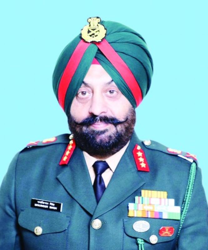 Lieutenant General Manjinder Singh