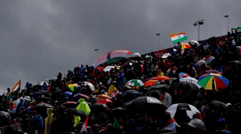 ICC CWC 2019 : Ind vs NZ match rain stops play
