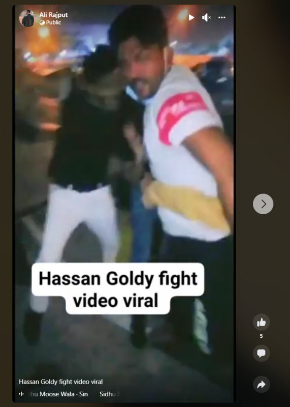 Hassan Goldy Claim
