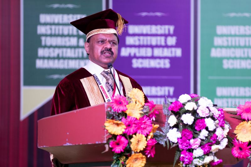 Parag Diwan takes over as Vice Chancellor of Chandigarh University