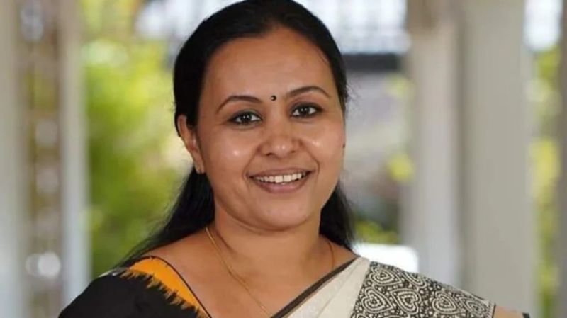 Health Minister Veena George 