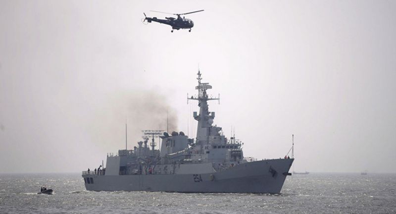 India Warship