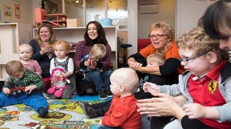 Name of child in denmark