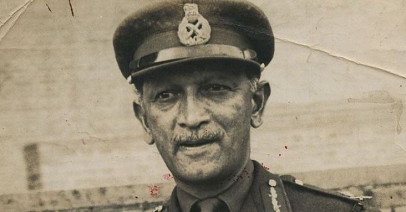 Field Marshal KM Cariappa