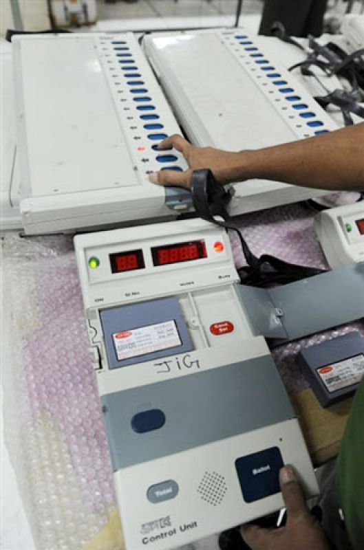 voting machine