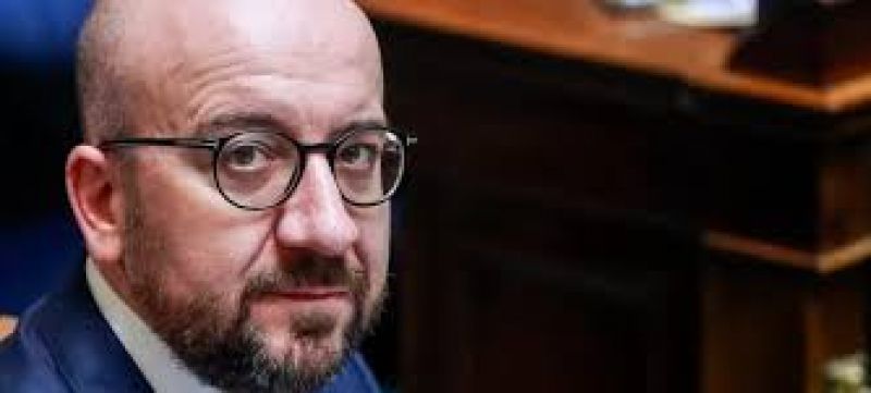 Charles Michel resigns