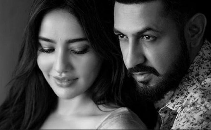 Gippy Grewal With Neha Sharma