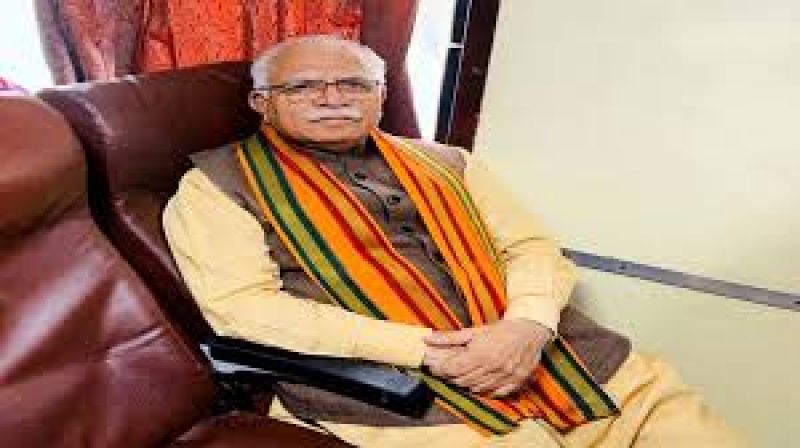 Manohar lal khattar