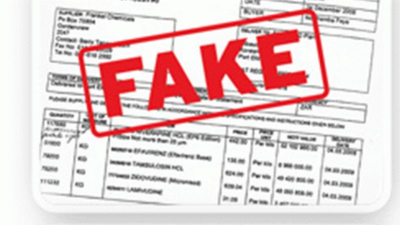 fake documents