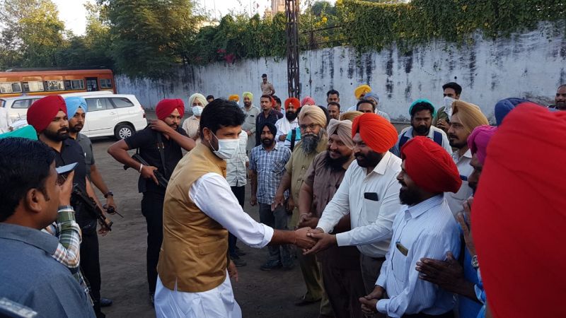 Amarinder Singh Raja Warring