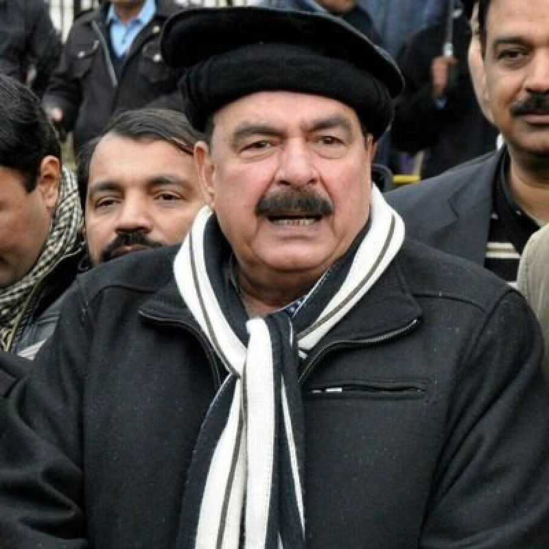 Sheikh Rasheed Ahmad