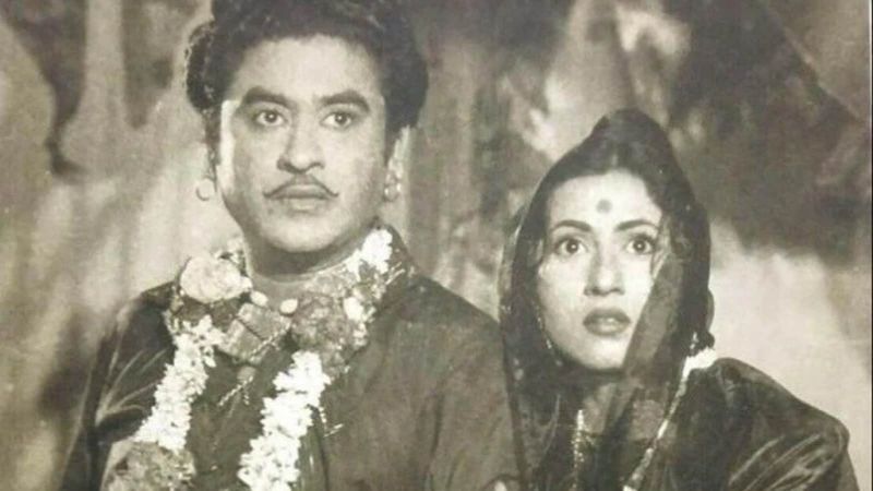 Kishore Kumar and Madhubala 