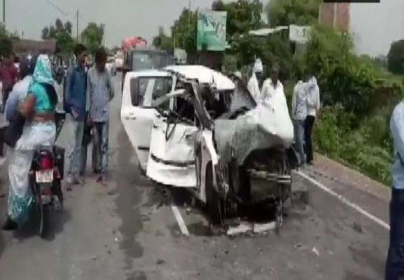 unnao rape victim accident