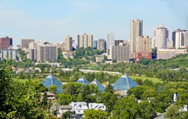 Beauty of Edmonton (Canada)
