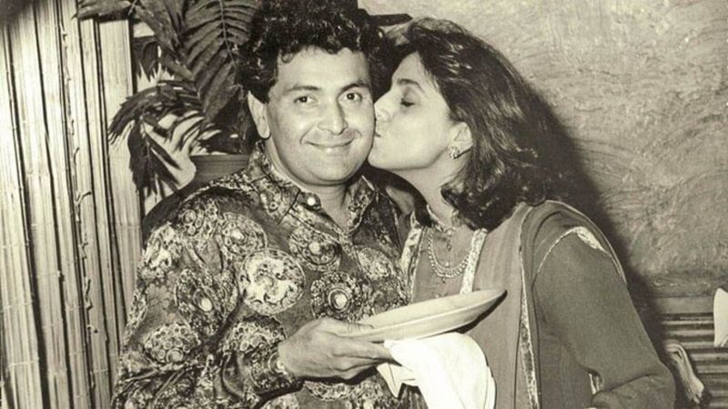  Rishi Kapoor and Neetu Singh