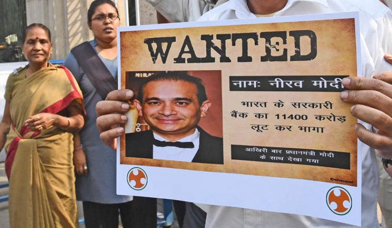 wanted nirav modi