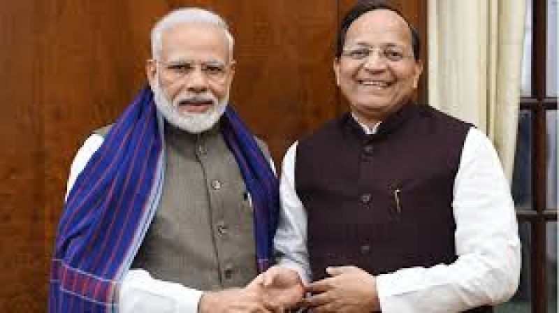 Pm modi and Arun Singh