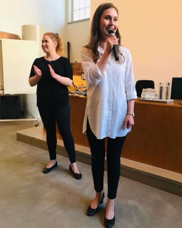 At 34, Finland’s Sanna Marin Becomes World’s Youngest-Serving PM