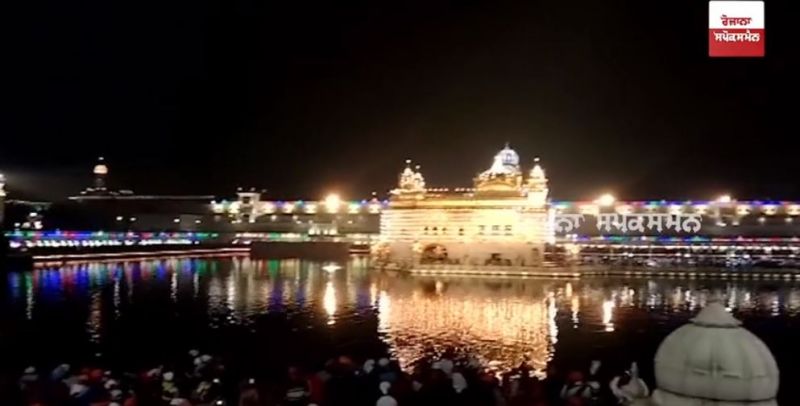 Prakash Purab of Sri Guru Nanak Dev Ji celebrated at Darbar Sahib