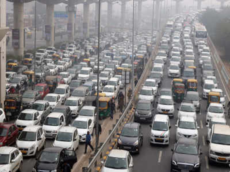 Delhi Traffic 