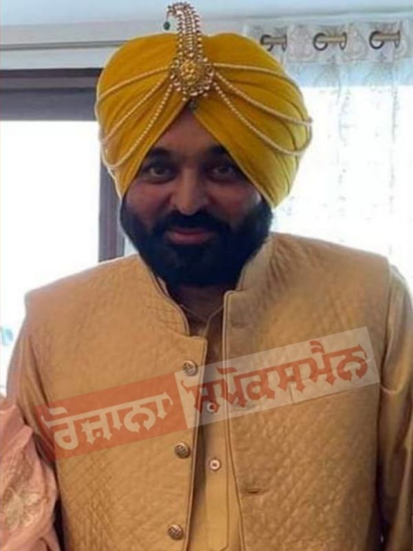 CM Bhagwant mann wedding