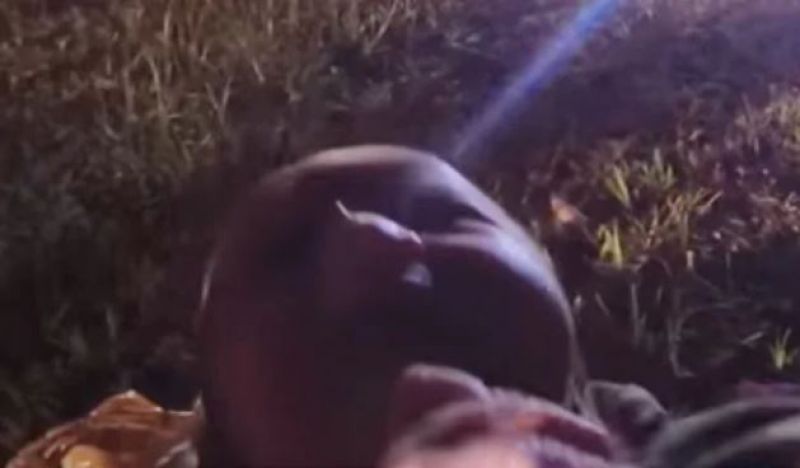 Newborn Found In Bag Named 'India'