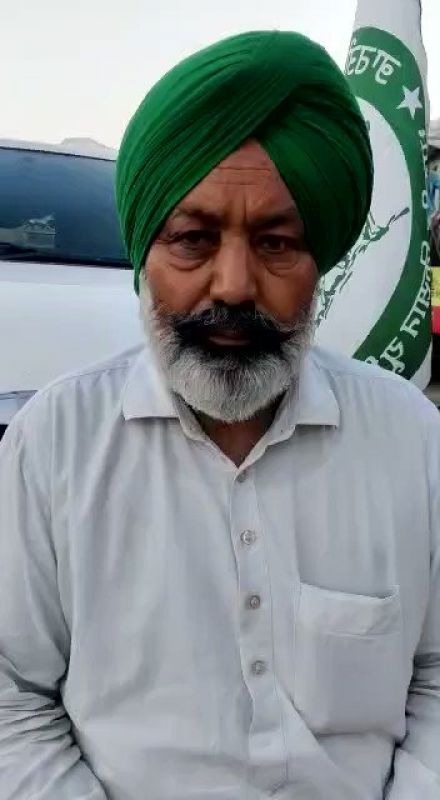 Farmer leader Boota Singh