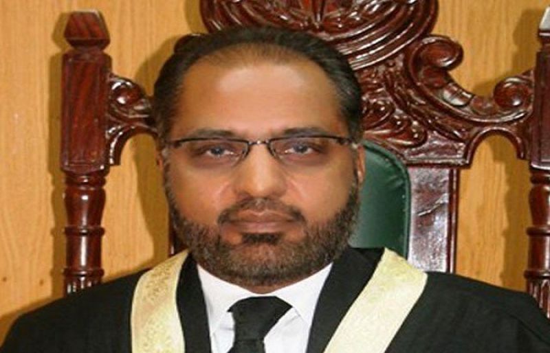Justice Shaukat Aziz Siddiqui