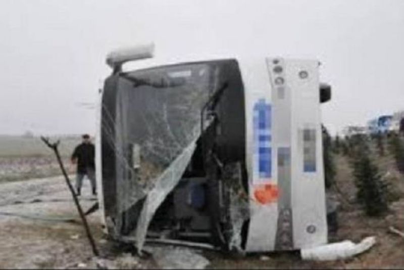 Road accident in venezuela