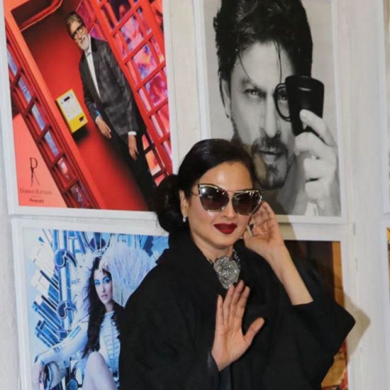 Rekha's reaction