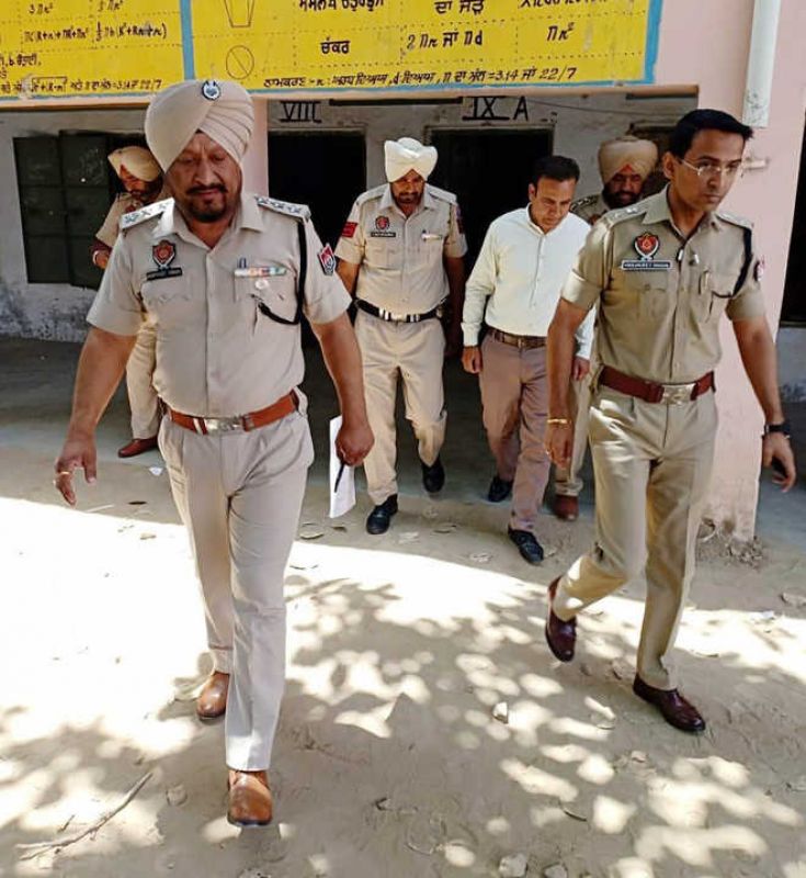  New CM City SSP Vikramjit Duggal cracks down on drug addicts