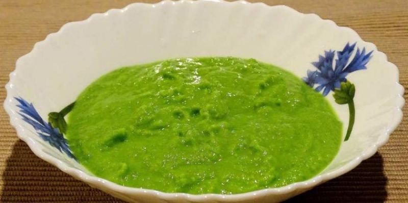 Peas Paste 