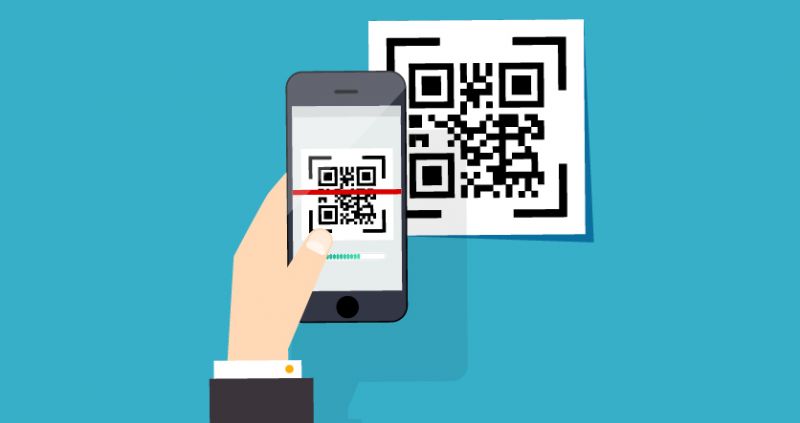  QR scanning