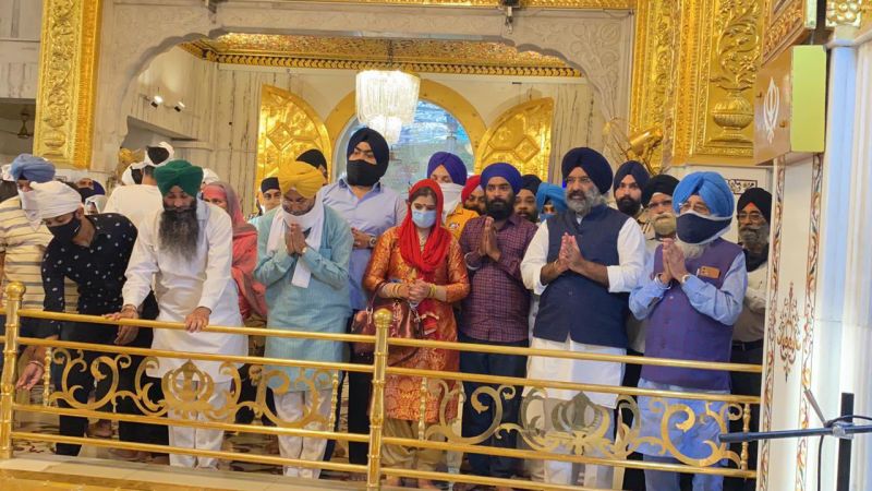  Sikh Girl Married Off In Her Own Community