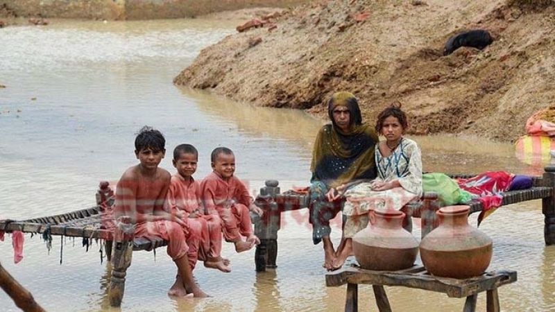 Flood in pakistan