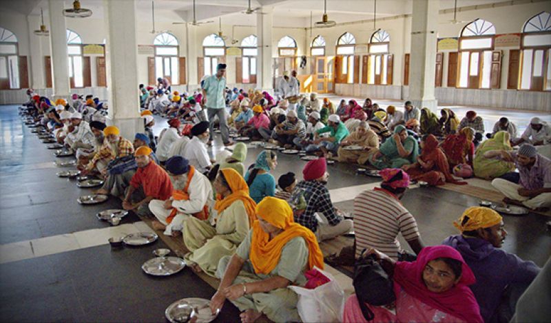 Gurdwara Sahib 