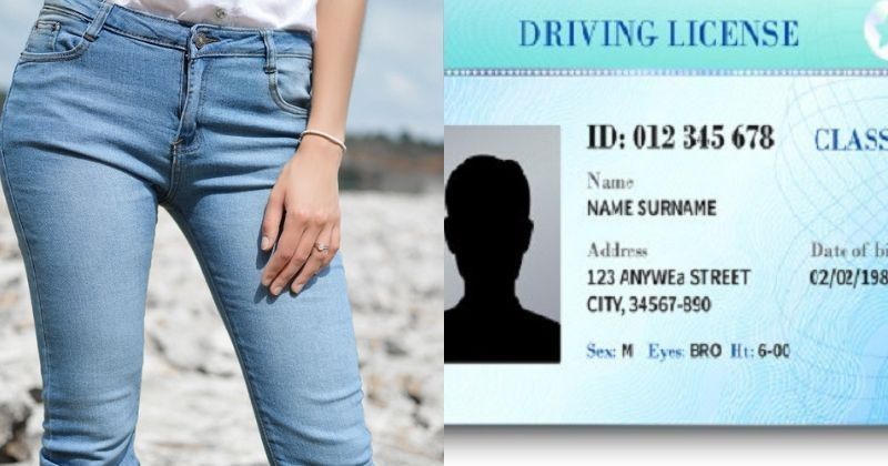 Chennai RTO Denied Driving test of woman is for wearing jeans