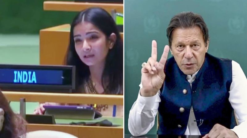 India's reply after Pakistan raises Kashmir issue at UNGA