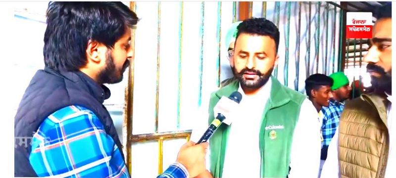 Farmer Leader Ravneet Singh Brar