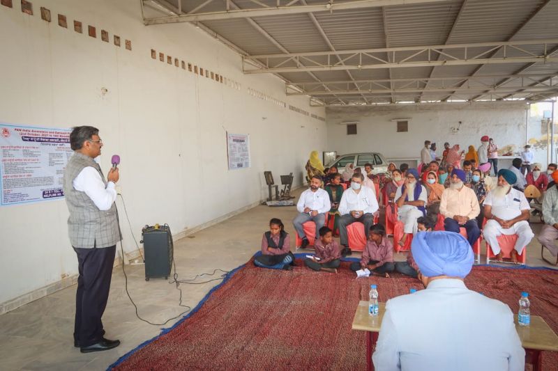 PSLSA covered around 13000 villages, towns and cities of Punjab twice to sensitize people about legal services