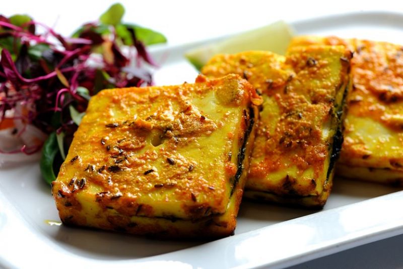 achari paneer