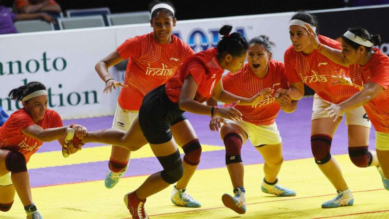Women Kabaddi Team 