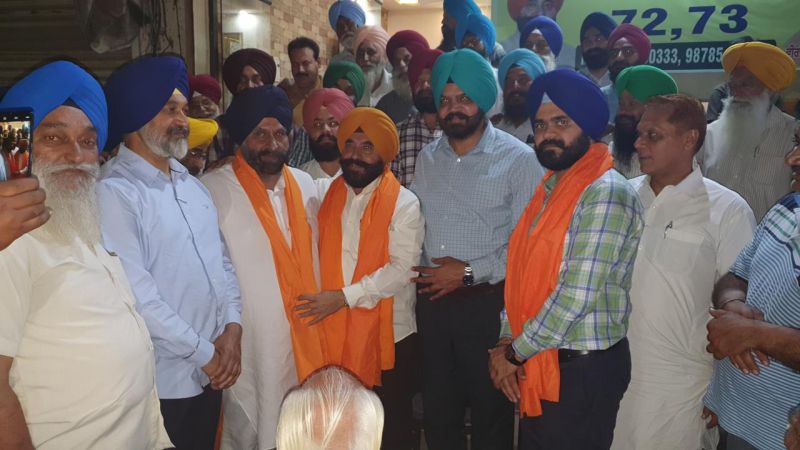 Harpreet Singh Bedi rejoins Akali Dal