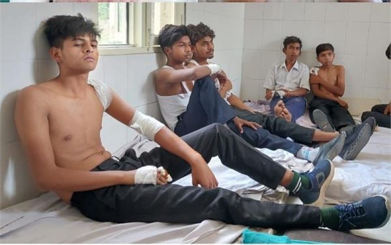 Major accident in Kotkapura