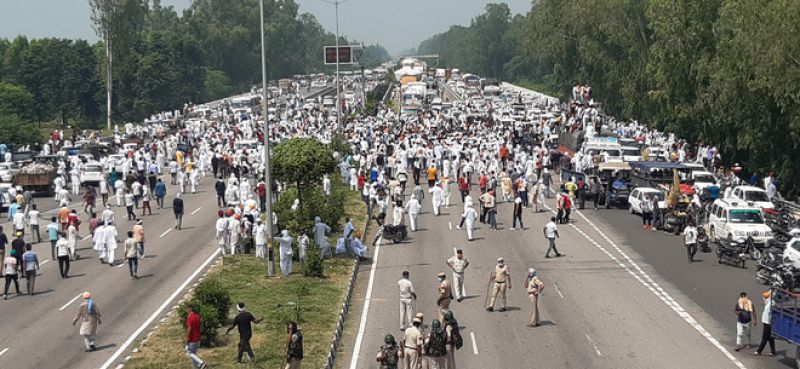 Farmers Protest