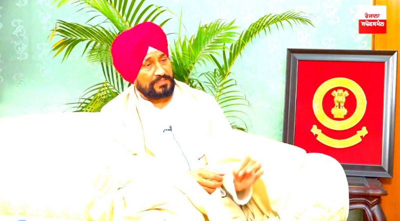 Charanjit Singh Channi