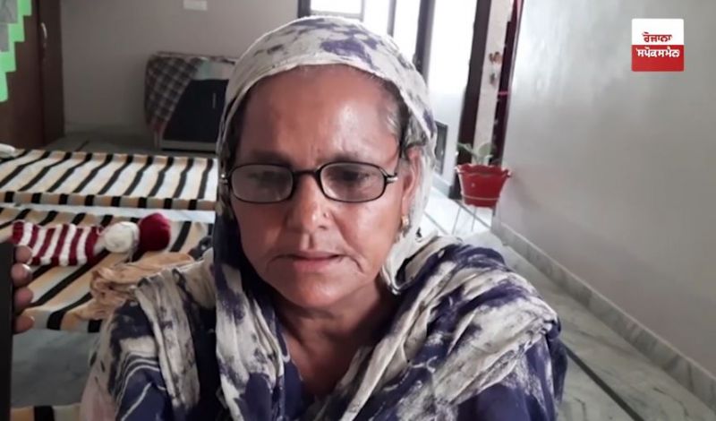 Manjinder Singh's Mother 