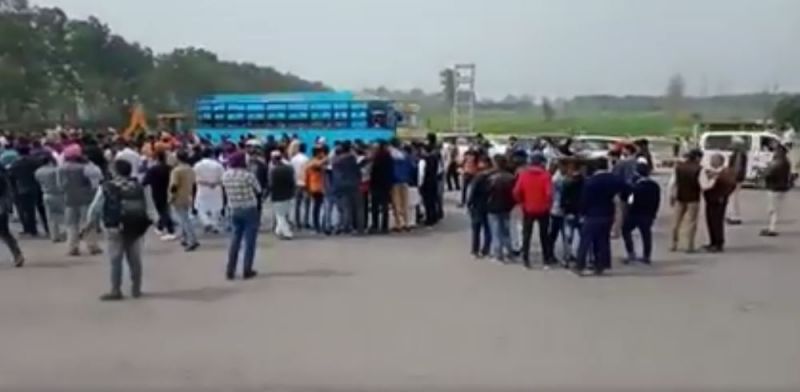 Ladhowal toll plaza-2