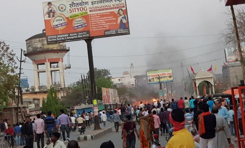 bihar communal violence 