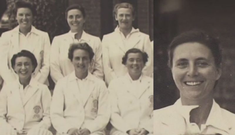 Old Crickter WomenEileen Ash